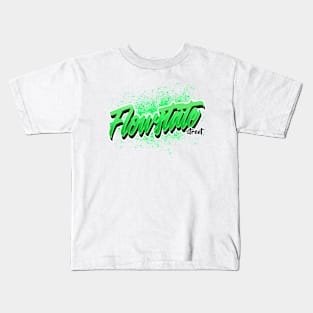 Flowstate D2V4 Kids T-Shirt